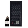 thumbnail image 3 of Garvee Wine Cooler Refrigerator, 32 Bottles, Digital Touch Control, Black, 3 of 10