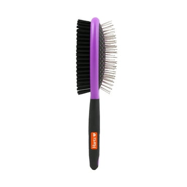 Hartz Groomer's Best Combo Brush for Dogs