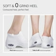 thumbnail image 4 of STQ Women's Walking Shoes Slip on Breathable Sneakers White US 6.5, 4 of 7