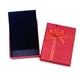 thumbnail image 2 of Joyero Organizador de joyas Caja de recuerdos de regalo Estuche de tesoro Caja de regalo de joyería Rojo, 2 of 9