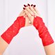 thumbnail image 4 of Guantes de encaje para mujer, guantes de novia para boda, fiesta de noche y guantes transparentes para mujer., 4 of 4