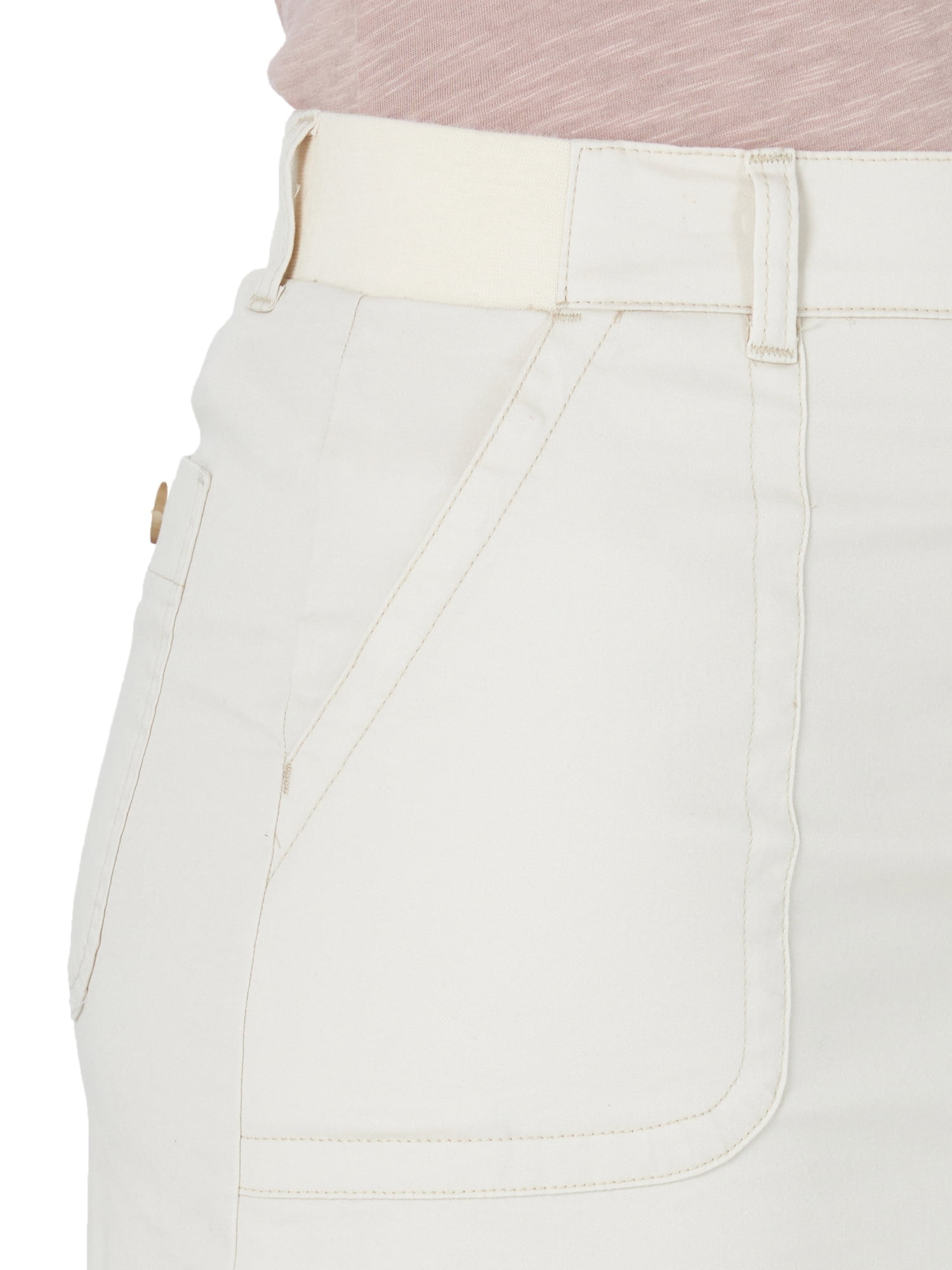 Lee Women's Comfort Waist Skort Size 8