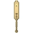 thumbnail image 3 of Baldwin Left Handed Manchester Handleset Wave Lever - Lifetime Polished Brass, 3 of 5
