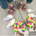 thumbnail image 3 of (size: 36-37) Slippers Women Plush Slippers Warm Non-slip Flip Flop, 3 of 3