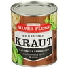 Silver Floss Shredded Sauerkraut , 27 oz, Can