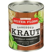 Silver Floss Shredded Sauerkraut , 27 oz, Can