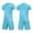 Blue D, variant on Nilvkv Toddler Girl Outfit, Girls Athletic Sets, Fast Dry Breathable Short Sleeve Jersey and Pocketed Shorts Set Training Green 11-12 Years