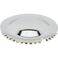 Speedway Motors Full Moon Style 15 Inch Wheel Covers, Chrome Plated