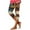 3-Blue, variant on Womens Capri Tights 4th of July High Elastic Waist Leggings Summer Festival Pants Star Stripe Outwear Blue L