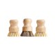 thumbnail image 2 of 3 Pack BambooHandle Sisal DishScrub Brushes Natural Fiber Non Scratch Kitchen Pot Pan Cleaning Tools, 2 of 8