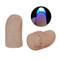 thumbnail image 2 of Lámpara de dedo Irfora 2PCS LED iluminados para los dedos Trucos de luz Lámpara para los dedos Puntas del pulgar Luz para los pulgares Herramienta de juguete de rango P para trucos de fiesta para adul Irfora Lámpara de dedo, 2 of 7