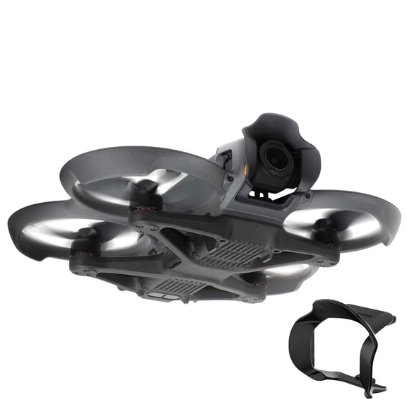 Lens Hood Sunshade Gimbal Guard for DJI AVATA 2,Lens Hood Gimbal Protection Anti-Glare for AVATA 2,Lens Sunshade Cover Accessories