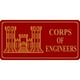 Corps d'Ingénieurs de l'Armée Photo License Plaque – image 1 sur 1