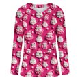 thumbnail image 5 of LOVZFMLL Cardigan pour Femmes Cardigan à Manches Longues Creusé Couleur Unie Veste Décontractée, 5 of 5