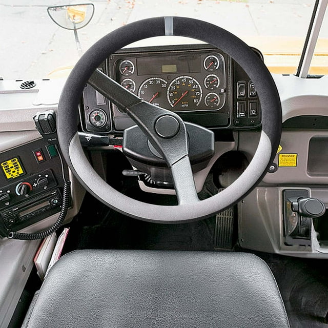 Yhmxh Steering Wheel Cover With Leather Sweatproof Protective WrapLining Breathable