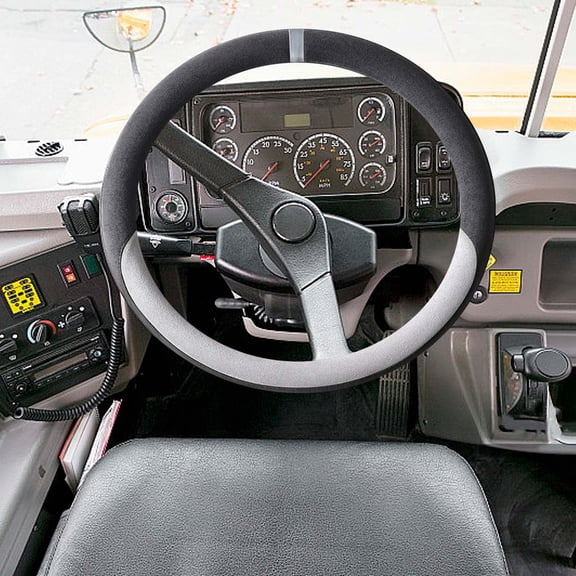 Uxgjfwu Steering Wheel Cover, Suede Leather Sweatproof and Non Slip Protective Wrap, Breathable Durable Cover for All Seasons, Enhanced Grip and Comfort for Driving