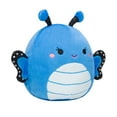 thumbnail image 6 of Squishmallows Original 7.5 inch Waverly the Blue Butterfly - Child's Ultra Soft Plush Toy, 6 of 7