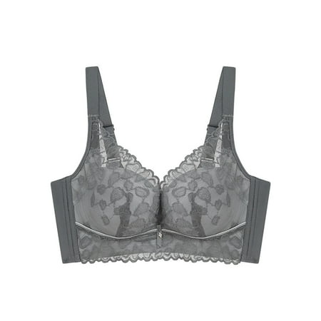 9087 Bouncy Cloud Silk Cotton Heightened Side Ratio Clip Curved Breasts Support Push up Cloud Silk Cotton B Cup Weige Underwear
