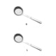 thumbnail image 3 of Colador de Malla Inoxidable Inteprter Utensilio de Cocina Acero Inoxidable, 3 of 6