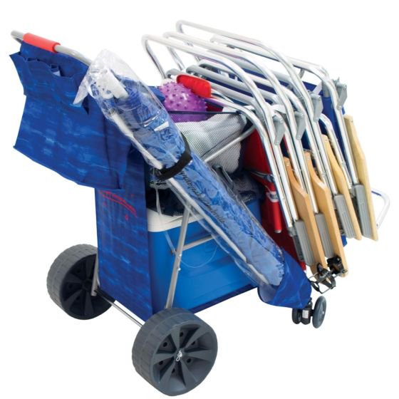 Rio 32 H X W X 33 D Collapsible Beach Cart Ace Hardware