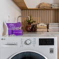 thumbnail image 2 of Laundry Pods, Fresh Lavender Scent, 32 Pacs, Eco Friendly, Powerful Clean, Biodegradable, HE Compatible, 2 of 5