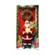 thumbnail image 2 of Christmas Door Curtain Santa Claus Polyester Fabric Decorative Cover for Holiday Party Wall and Door Hanging Festival Home Decor, 2 of 6
