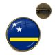 thumbnail image 3 of MCO Macedonian Luxembourg Georgia Andorra Eilandgebied Sint Maarten Curacao Bonaire Aruba Nation Flag Glass Brooches Pins, 3 of 5