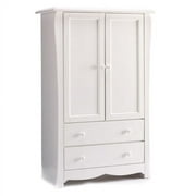 Graco White Kimberly Armoire