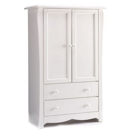 Graco White Kimberly Armoire