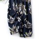 thumbnail image 3 of Pantalones de Piernas Anchas Casuales para Mujeres Impresión de Moda Pantalones de Longitud Completa Elásticos Regulares para Uso Casual, 3 of 5