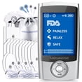 thumbnail image 1 of Unidad MegaWise EMS TENS, 24 modos con 14 almohadillas premium, estimulador muscular de doble canal para aliviar el dolor de espalda, uso doméstico, regalo ideal para mamá y papá, 1 of 2