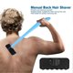 thumbnail image 1 of Manual Hair Shaver Do it yourself Whole Body Hair Razor Long Handle Hair Removal Brush, 1 of 5