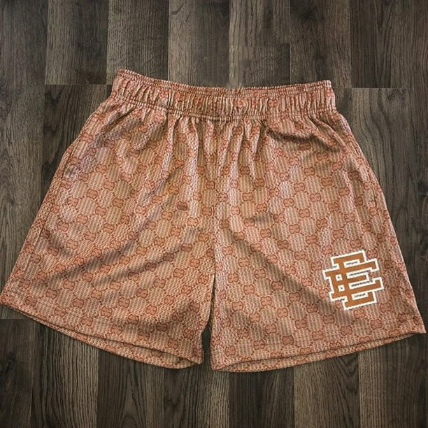 Eric Emanuel EE Basic Short YORK CITY SKYLINE Pantalones Cortos Casuales Para Hombre