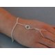 thumbnail image 3 of Pulsera de Luna, Triple diosa, media luna, anillo pagano, bruja Wicca, pentculo, 3 of 5