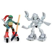 Teenage Mutant Ninja Turtles Mini Mutants Figure 2-Pack, Raph and Shredder