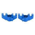thumbnail image 3 of 2 tazas de dirección RC losi Hammer rey U4 Rock Racer 1 / 10 tazas de dirección profesional de aleación de aluminio azul oscuro para automóviles RC, 3 of 10