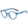 thumbnail image 3 of Montura de gafas para niños de 6 a 13 años Clases en línea para estudiantes de primaria Gafas anti-azules Montura de gafas giratoria de 360 grados, 3 of 5