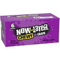 thumbnail image 3 of NoW and LaTeR: Grape Long Lasting Chewing Candy (24 small pack of 6), 3 of 4