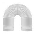 thumbnail image 2 of Manguera De Escape Accesorios de tubería de extensión Manguera de escape para aire acondicionado móvil (130 mm x 1,5 m) Likrtyny Libre de BPA, 2 of 9