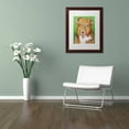 thumbnail image 3 of Trademark Fine Art "Dog on Green" Canvas Art by Pat Saunders-White, White Matte, Wood Frame, 3 of 4
