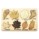 thumbnail image 3 of Rompecabezas De Madera De Hojas, Rompecabezas De Hojas, Juguetes Educativos De Aprendizaje Para Niños Y Niñas, Regalo De Cumpleaños Moyic FN005991-00, 3 of 6
