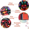 thumbnail image 3 of Linen Mexican Fiesta Table Runner Decoration 71×13.8 Long Cinco De Mayo Dia De Los Muertos Runners Farmhouse Rustic Runner Day of The Dead Decor and Supplies for Kitchen Dining Home Table, 3 of 6