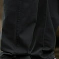 thumbnail image 4 of ameIAEA Cargo Pants for Men Elastic Waist Outdoor Hiking Pants Drawstring Sweatpant with Multi Pockets, 4 of 7