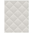 thumbnail image 2 of White 3D Cushion Geometric Wallpaper R8094, 2 of 3