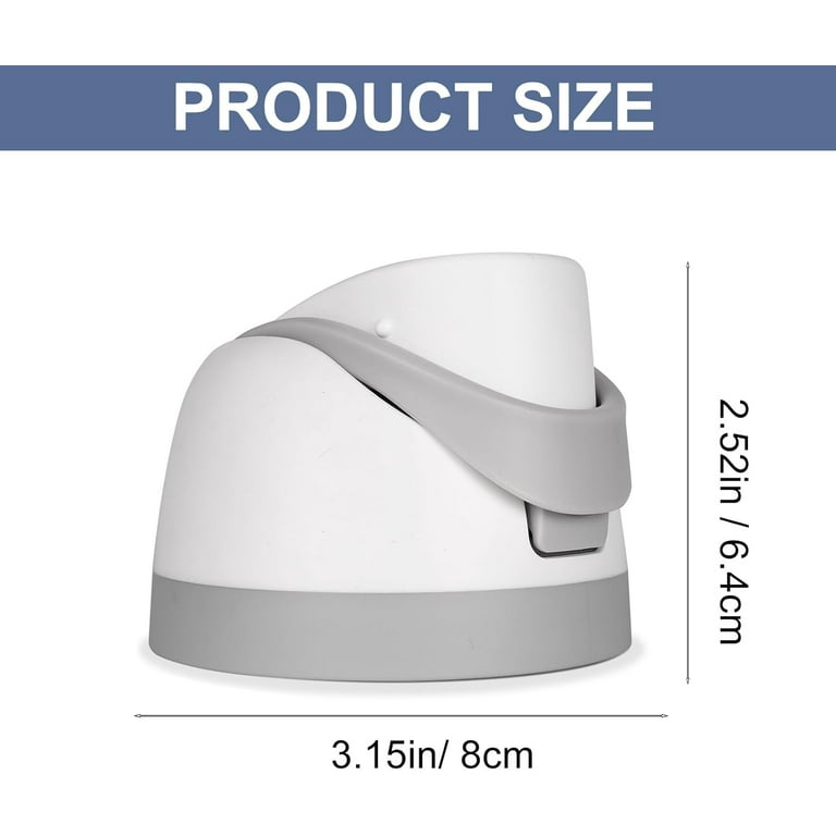 Replacement Lid For Owala Freesip – Leakproof, One-Button, Light Blue