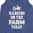 thumbnail image 3 of Instant Message - Hanging On The Farm Today - Toddler & Youth Girls A-line Dress, 3 of 6