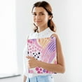 thumbnail image 6 of Pink Polka Dots Hardcover 3 Ring Binder 1.5 inch Round Rings with Interior Pockets Binders Organizer Office School 1 Pack, 6 of 9