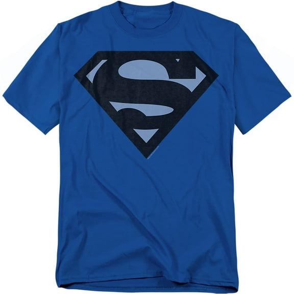 Superman T-Shirt Blue Shield Unisex Graphic Tee For Men & Women