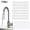 100PCS White A2, variant on High-density faucet filter,with sediment barrier layer and 10 straps, microfiber mesh purifier, compact and portable water purifier, a household kitchen accessory.