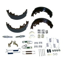 Crown Automotive 5019536MK CAS5019536MK BRAKE SHOE SET MASER KIT Fits select: 2000-2003 JEEP WRANGLER / TJ, 2000-2001 JEEP CHEROKEE